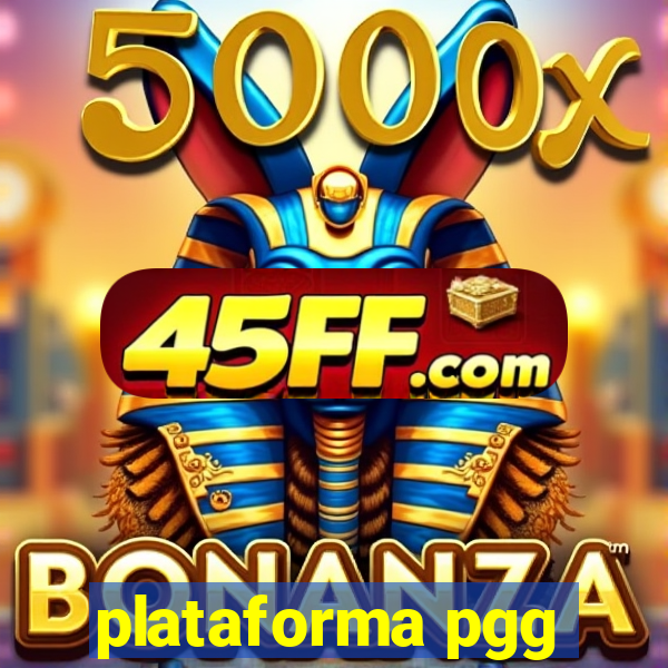 plataforma pgg